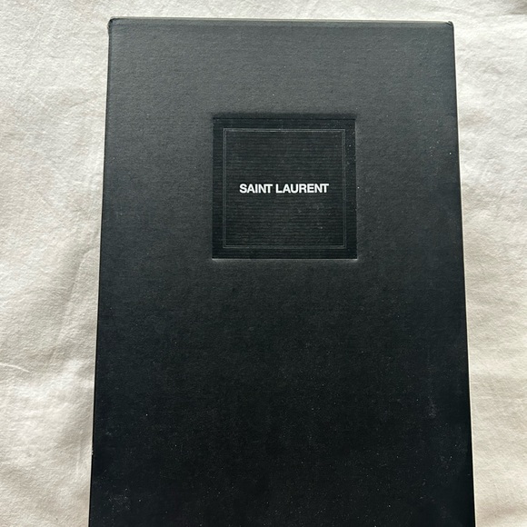 Saint Laurent Women’s Sneakers Size 38.5 (YSL authentic shoes, sneakers) - Picture 4 of 13